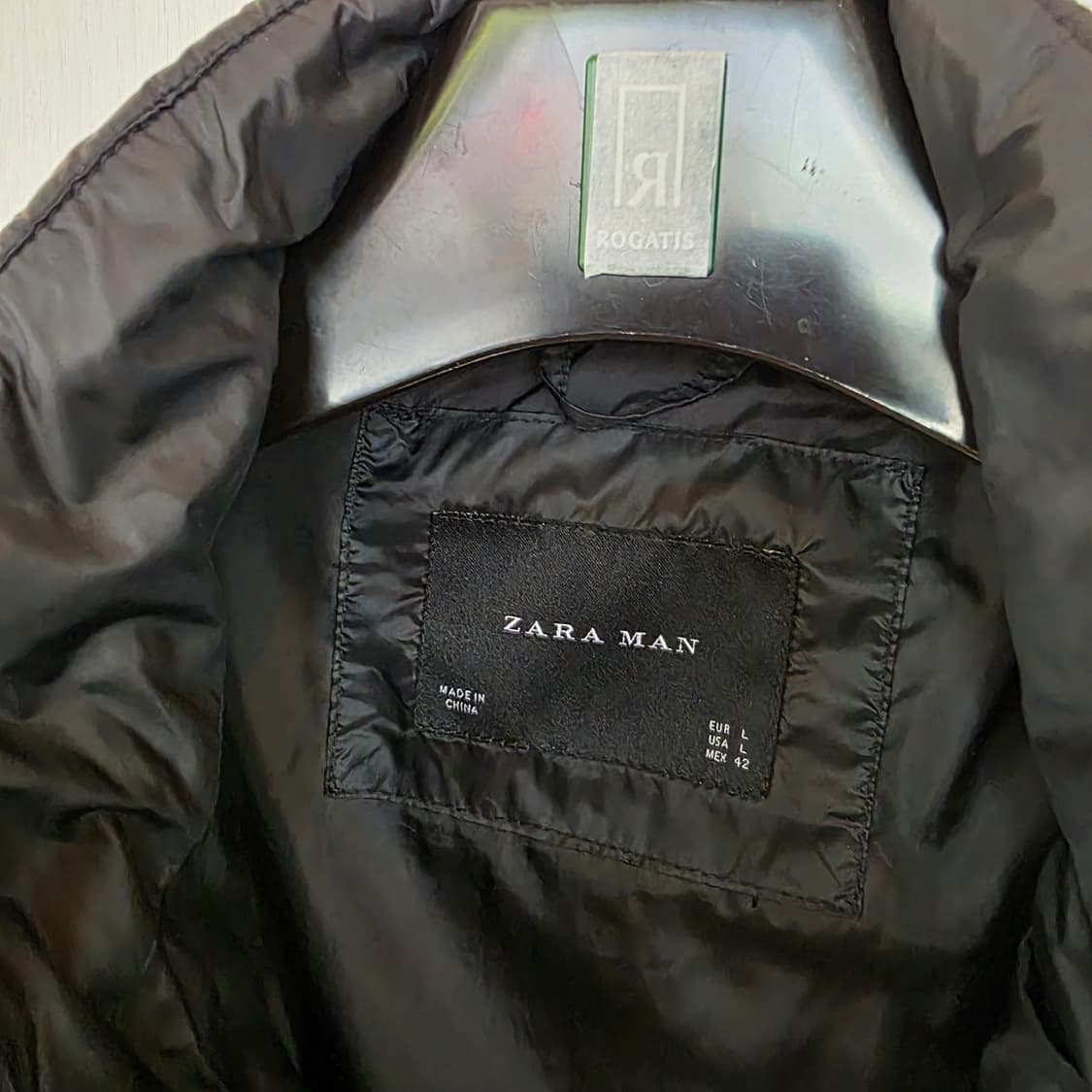 자라 경량 패딩 조끼  상품이미지5