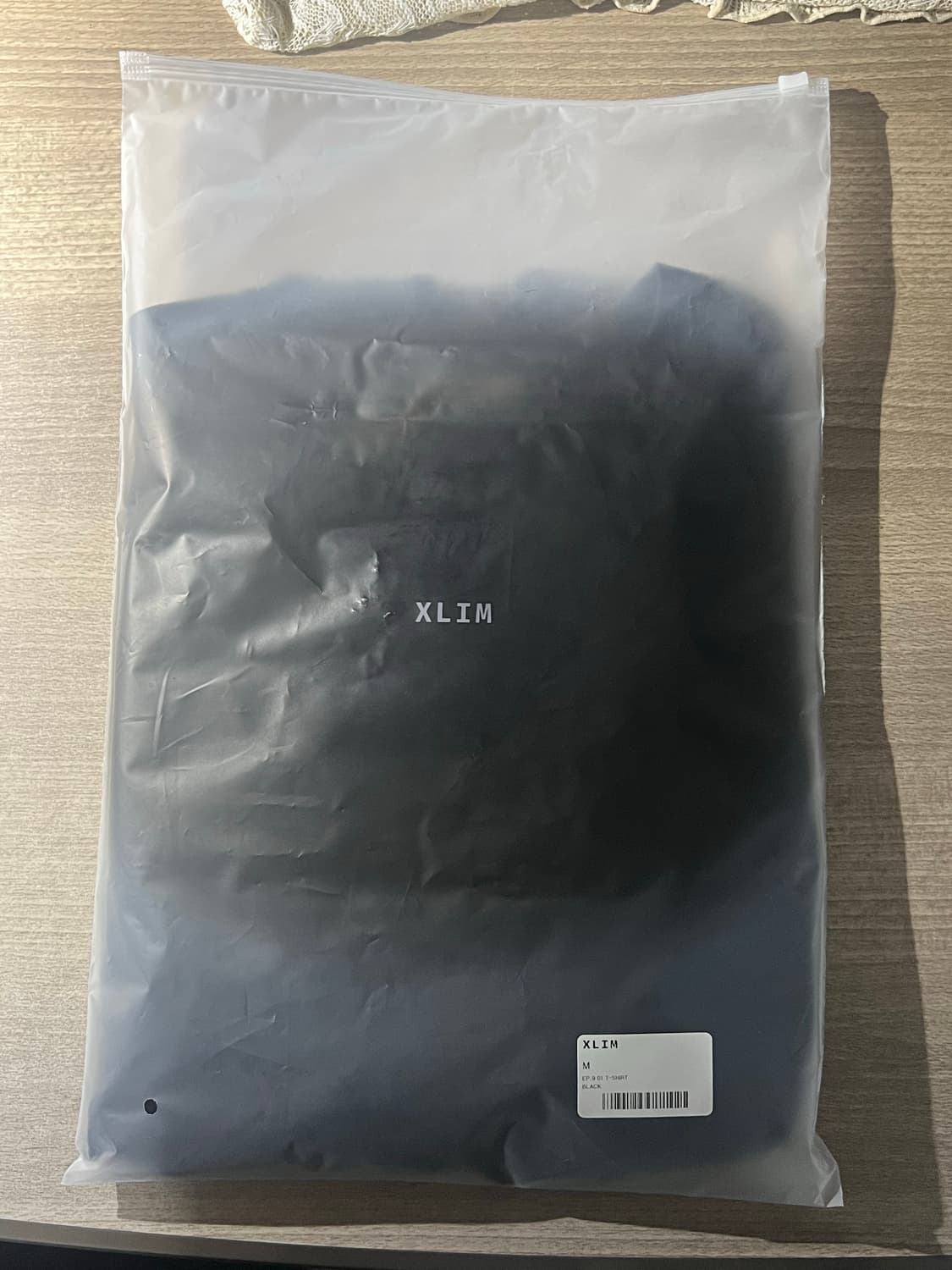 (M) xlim ep9 01 반팔 새상품 상품이미지3