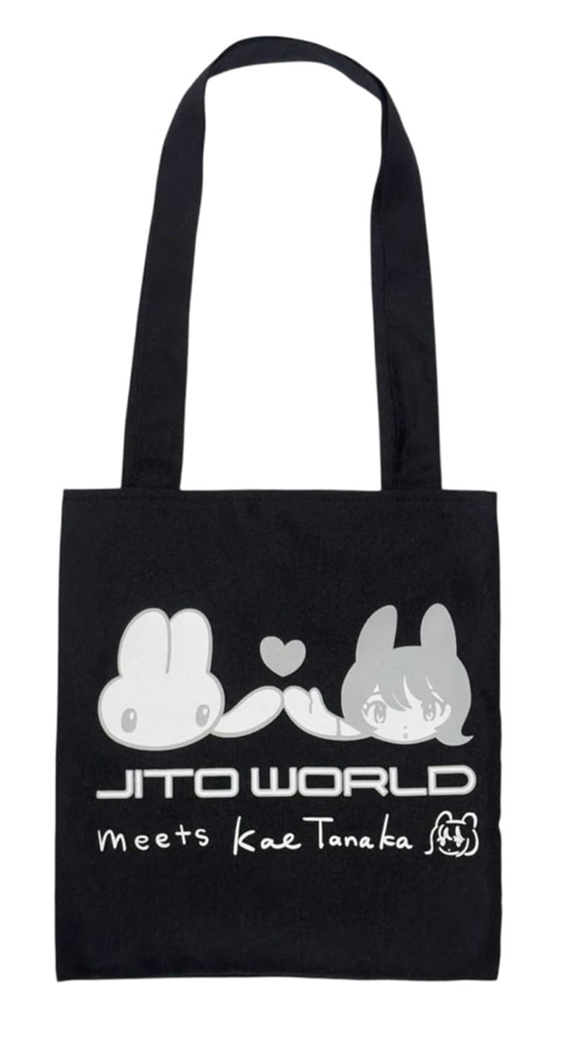 JITO WORLD x KAE TANAKA EASY BAG (BLACK) 상품이미지1