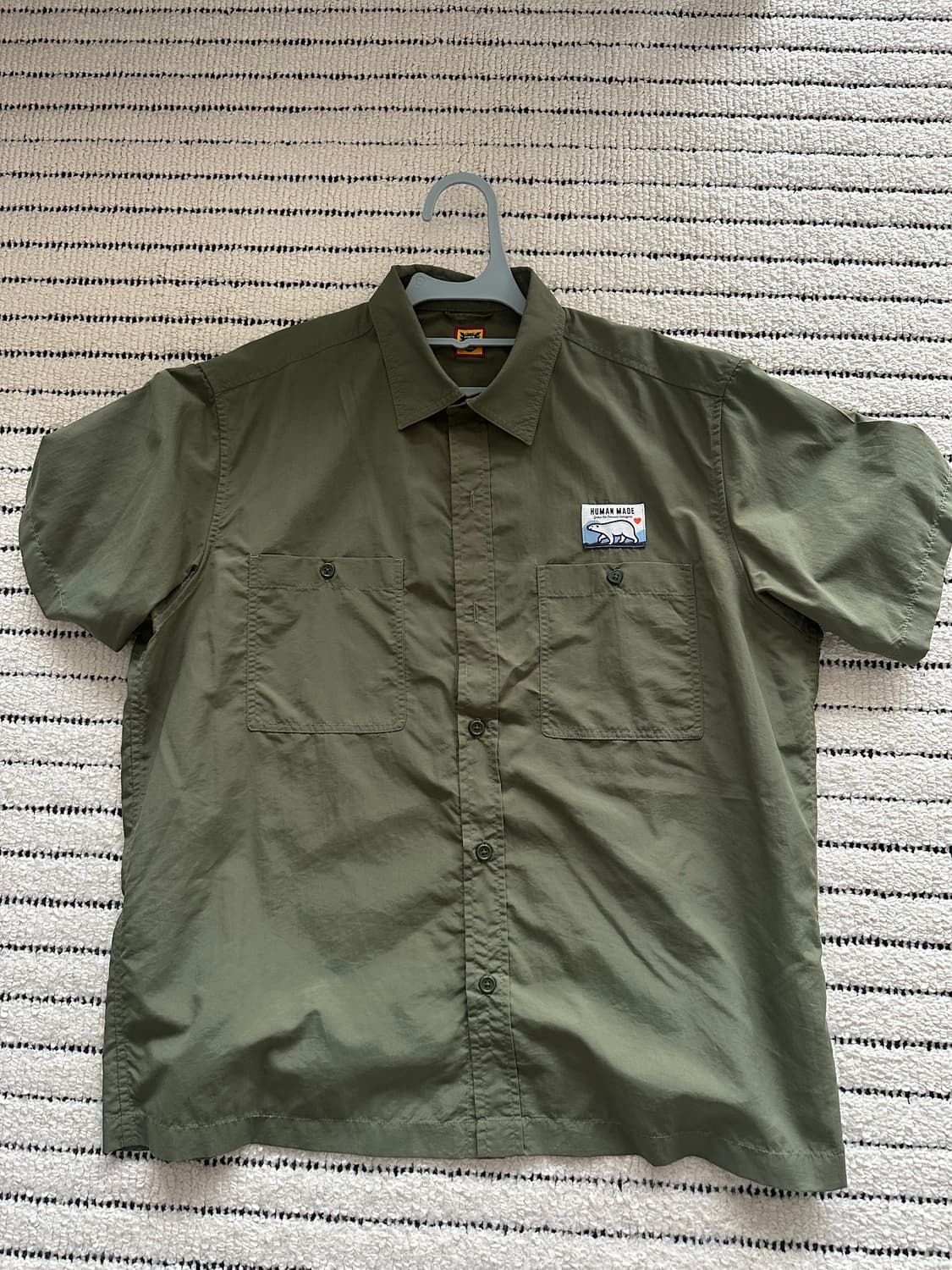 휴먼메이드 반팔 셔츠 xl 상품이미지1