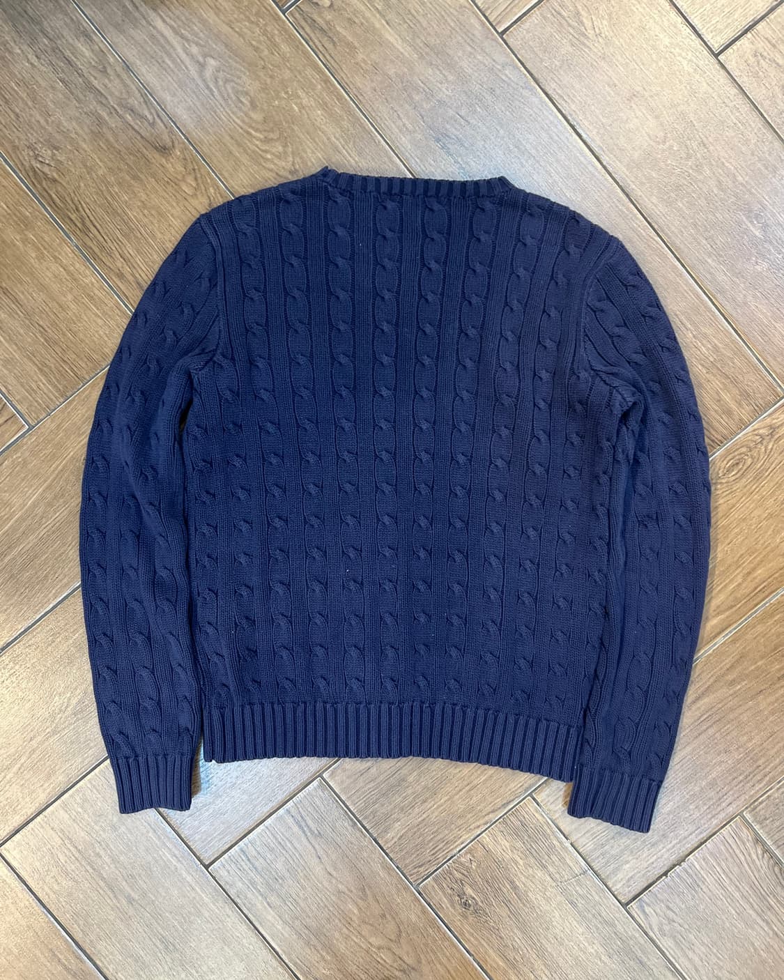 🐧폴로 랄프로렌 네이비 꽈배기 니트 🐧 상품이미지5