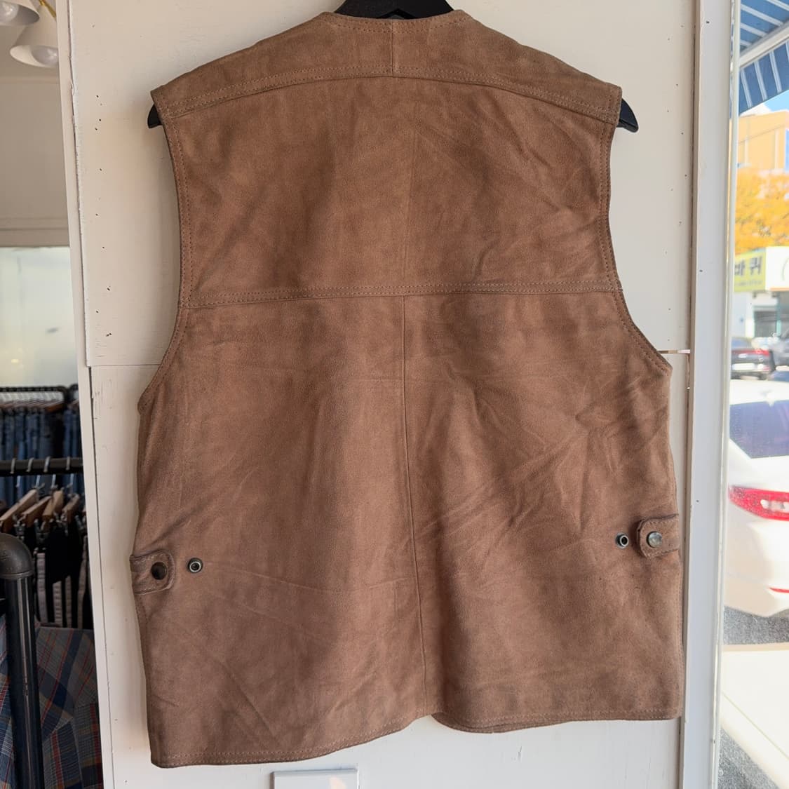 80s 화승 나이키 스웨이드 필드 베스트 상품이미지7