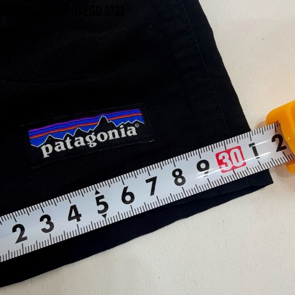 파타고니아 나일론 5인치 쇼츠 반바지 상품이미지8