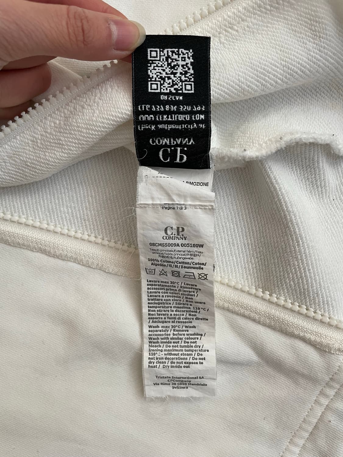 C.P company  sweater  21Ss L(105-110)  상품이미지7