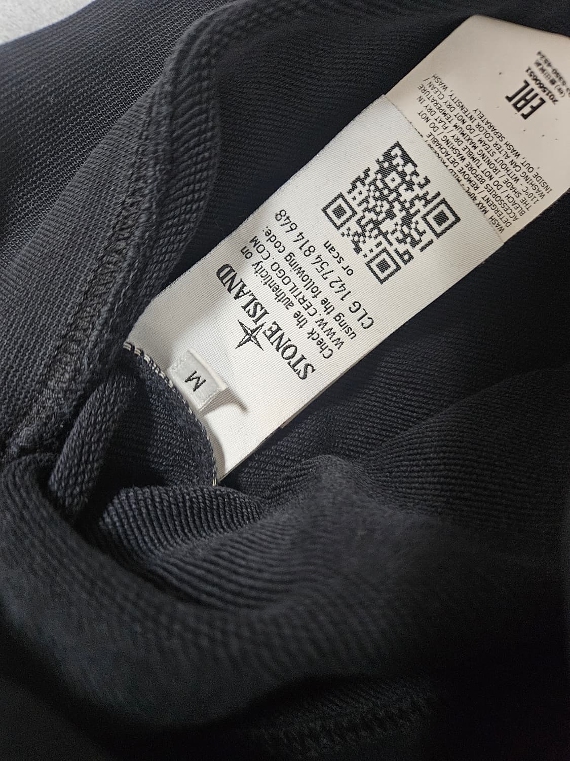 스톤아일랜드 원포켓 맨투맨 블랙 M~L (교신가능) 상품이미지3