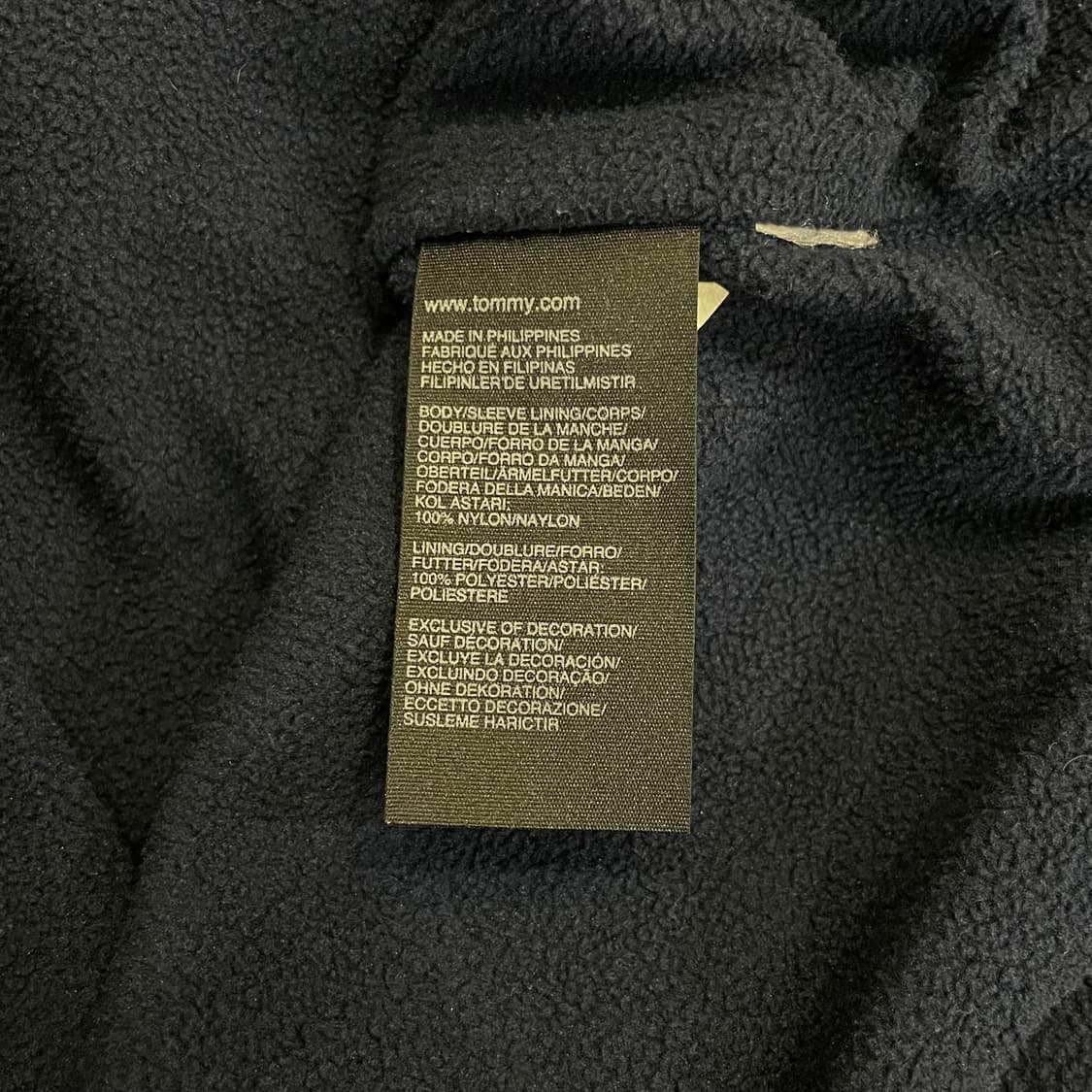 (L) Tommy 타미힐피거 바람막이 자켓 상품이미지9