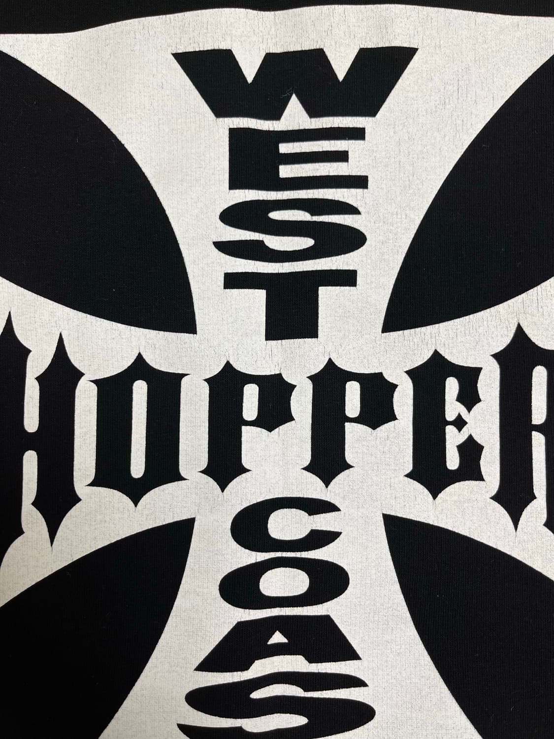 웨스트코스트차퍼스 후드집업 판매 상품이미지5