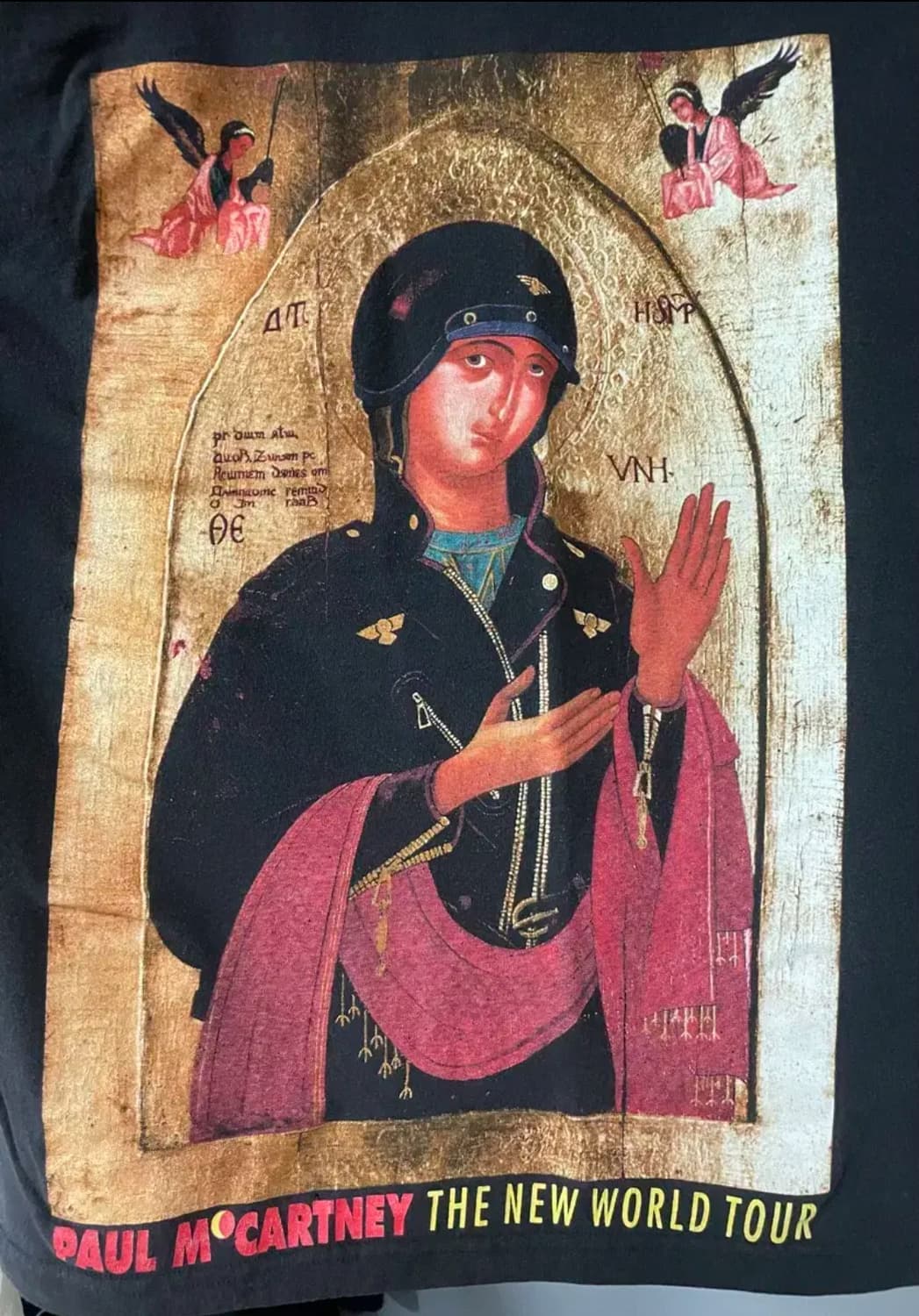 폴메카트니 90s 밴드티 상품이미지2