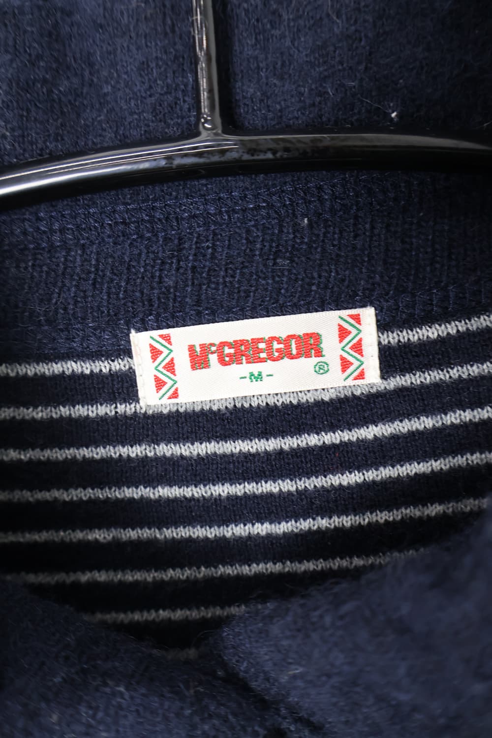 MCGREGOR Navy Knit Button Cardigan 상품이미지3