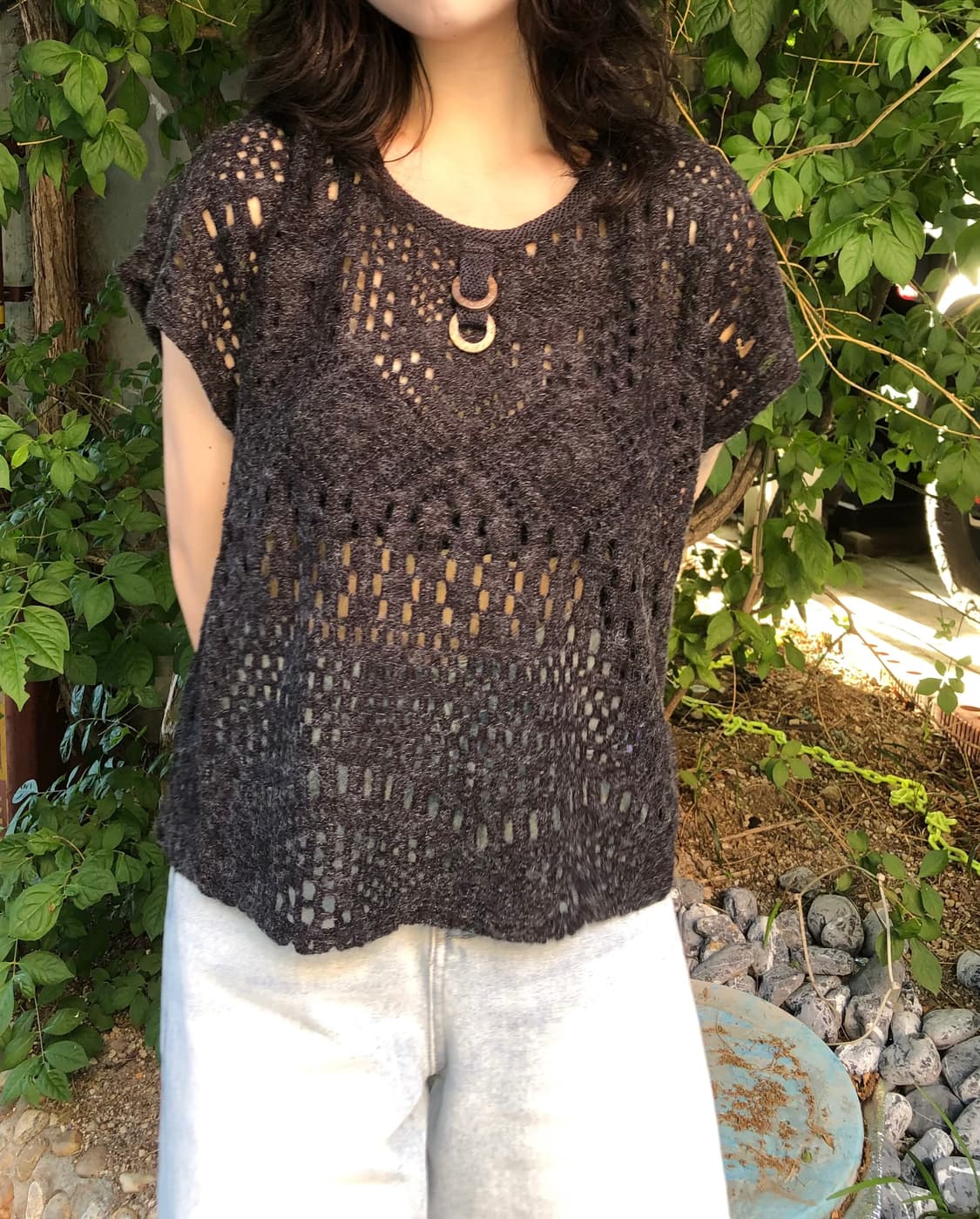 punching half knit 상품이미지5