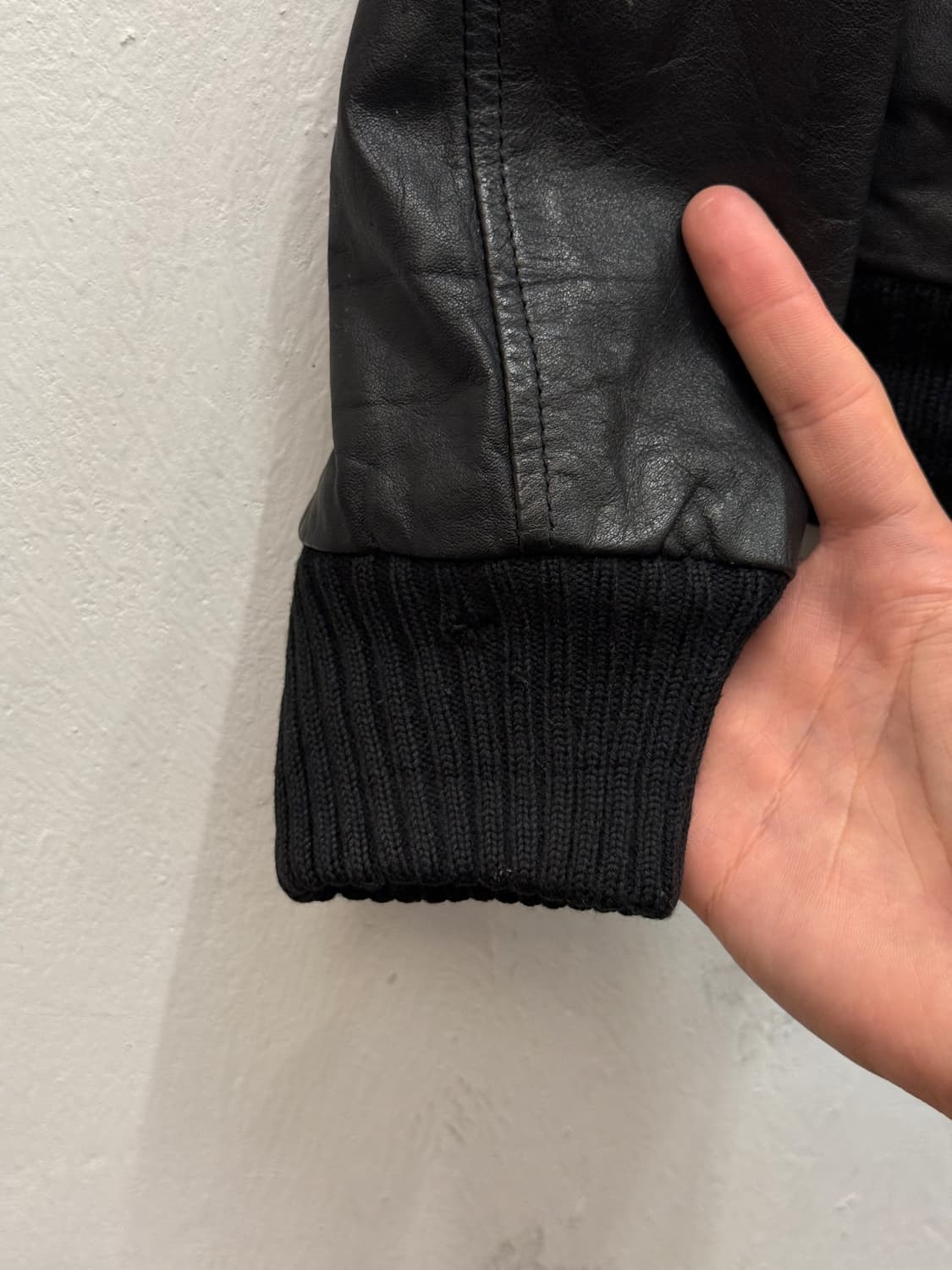 77) GREEN FIELD U.S.A. Grain Leather Bom 상품이미지8