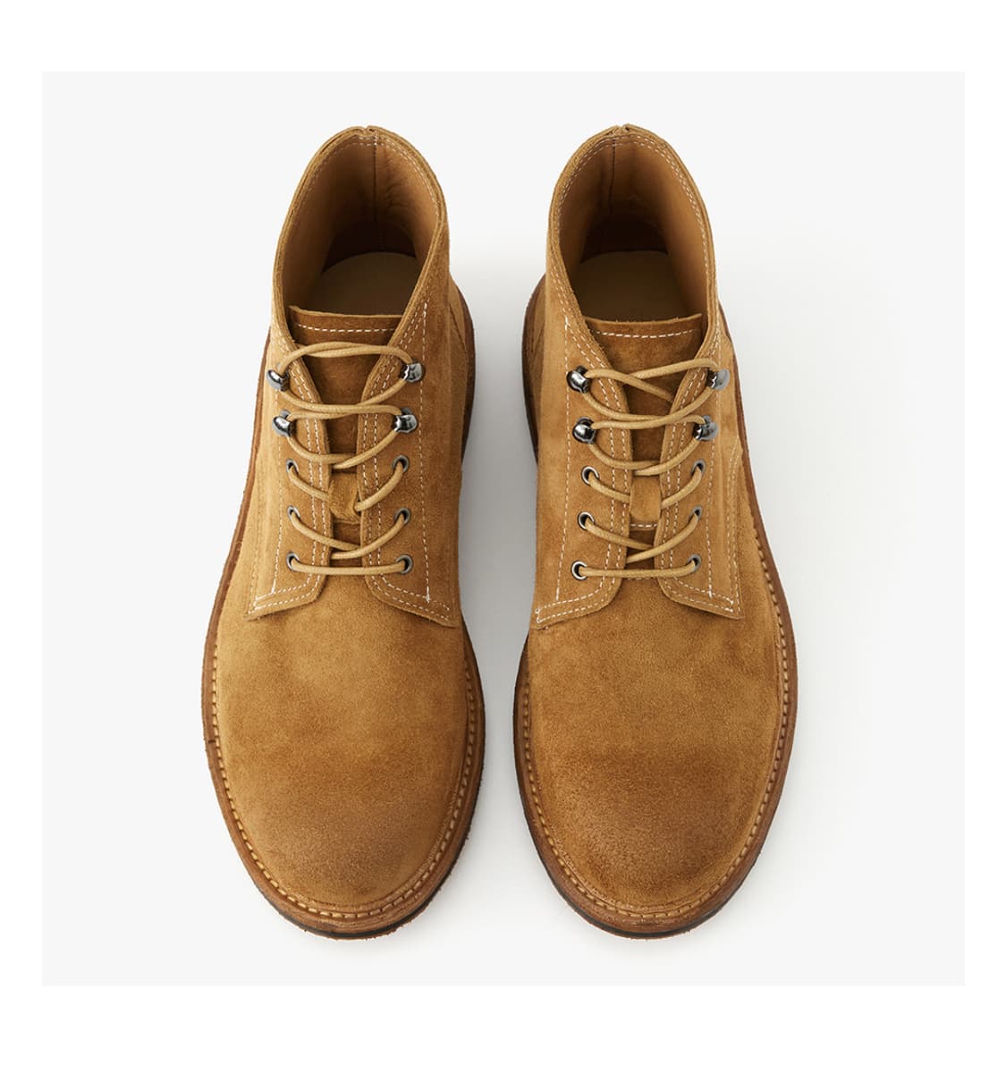 [새상품]로맨틱무브 서비스 부츠 홀스레더 샌드브라운 285 290 295 상품이미지6