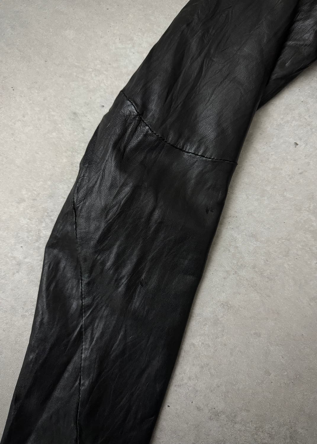 Obscur lamb leather jacket 상품이미지8