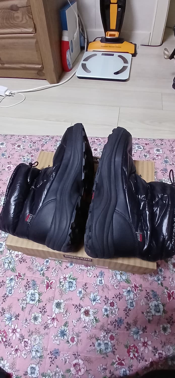 노스페이스 패딩방한화(280mm)  상품이미지9