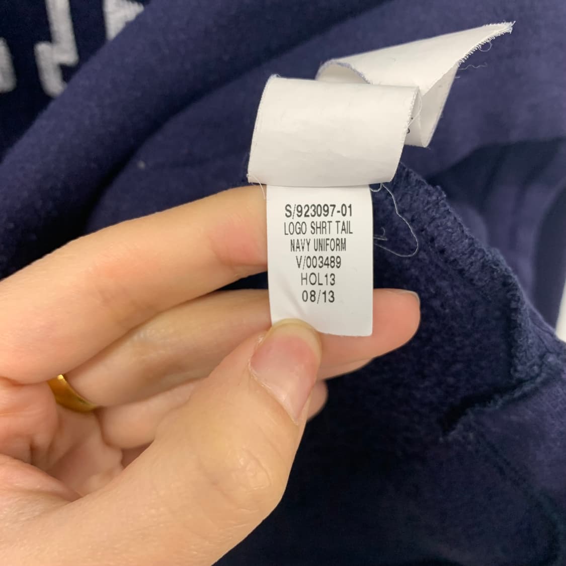 Gap 갭 네이비 후드티  상품이미지5