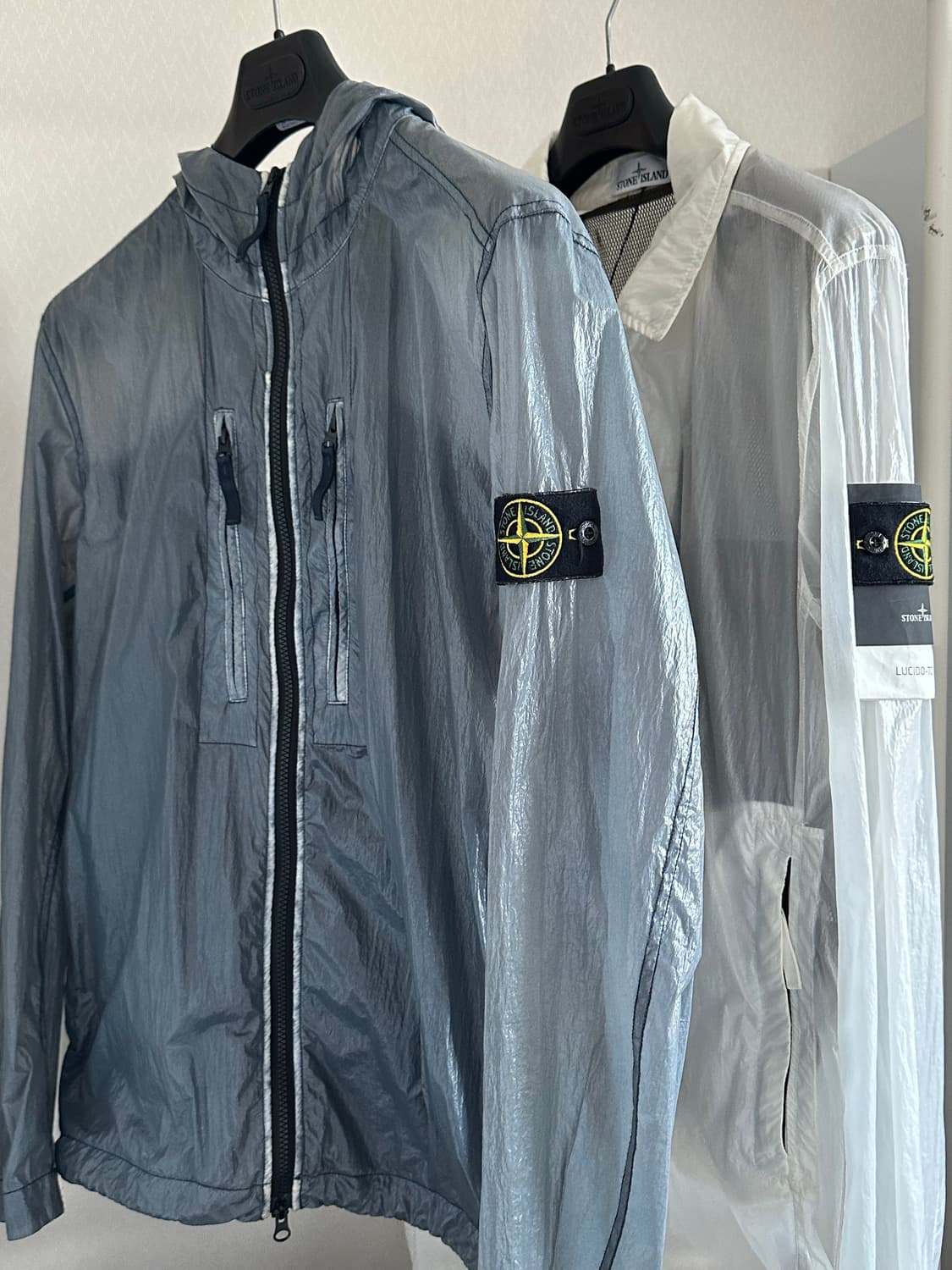 스톤아일랜드 루시드 tc 윈드스토퍼 자켓 L(105) 상품이미지5