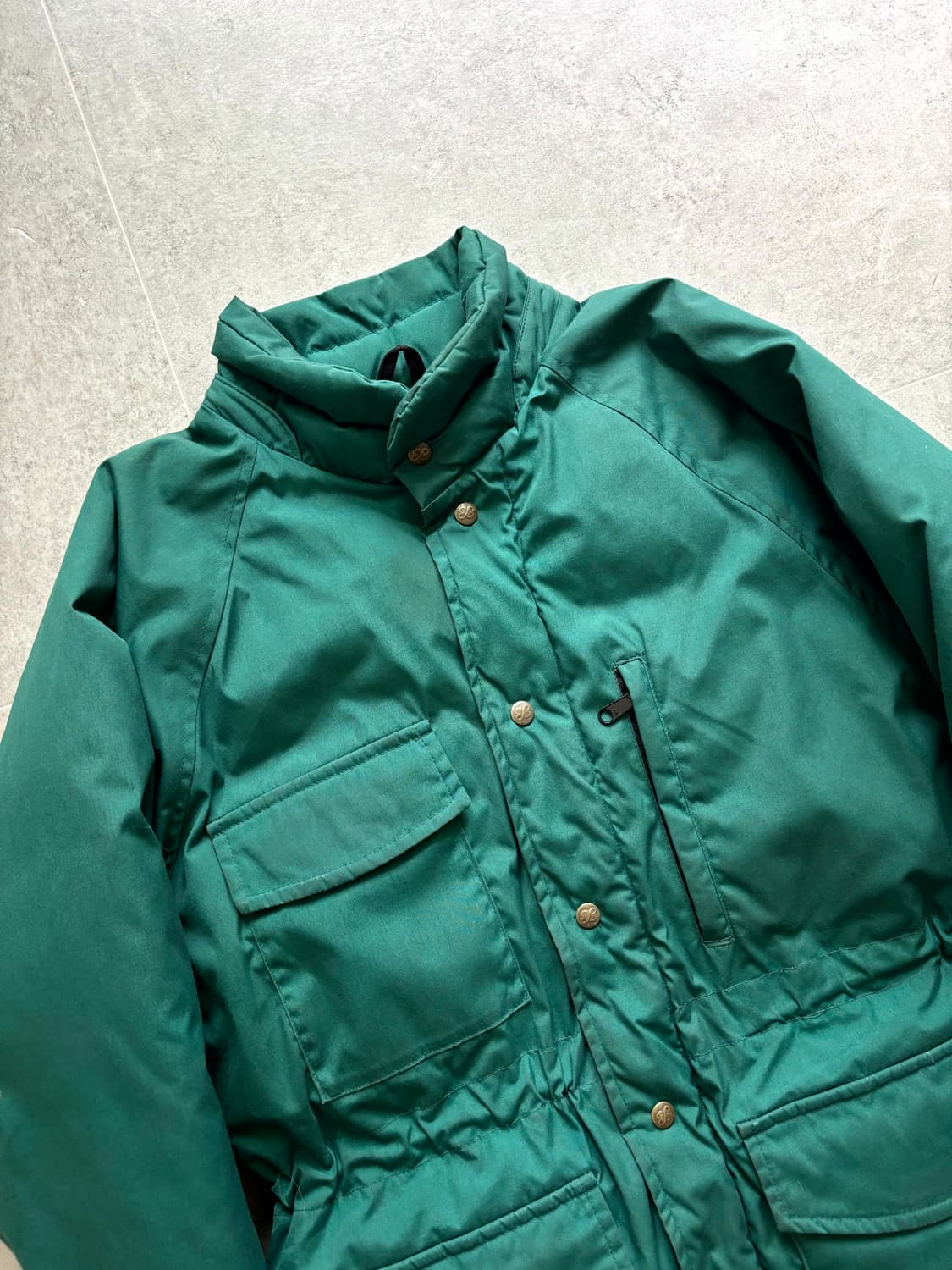 80's 에디 바우어 Ridgeling 구스 다운 파카 M 상품이미지2