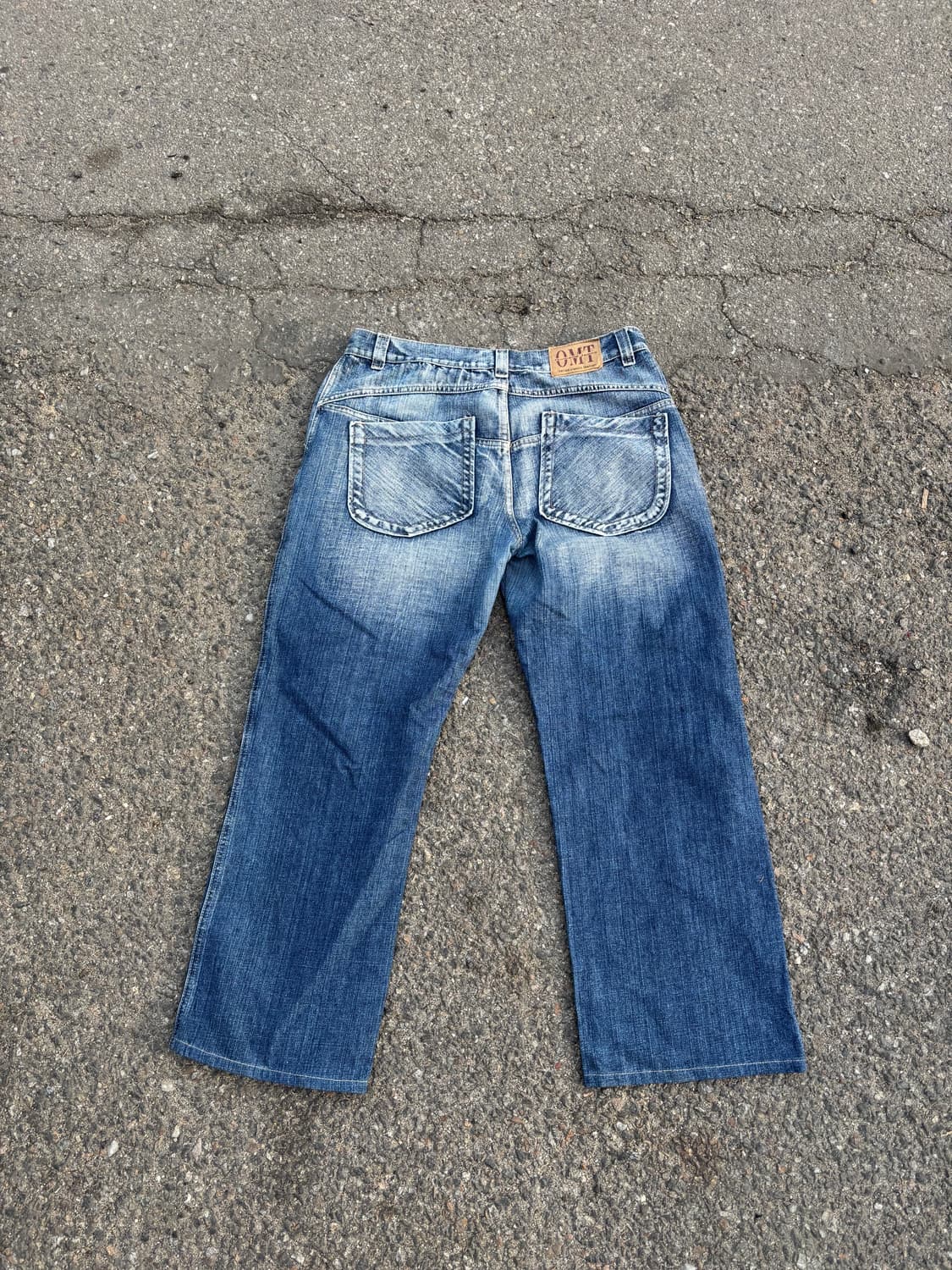 90s’빈티지 자수 힙합팬츠 상품이미지6