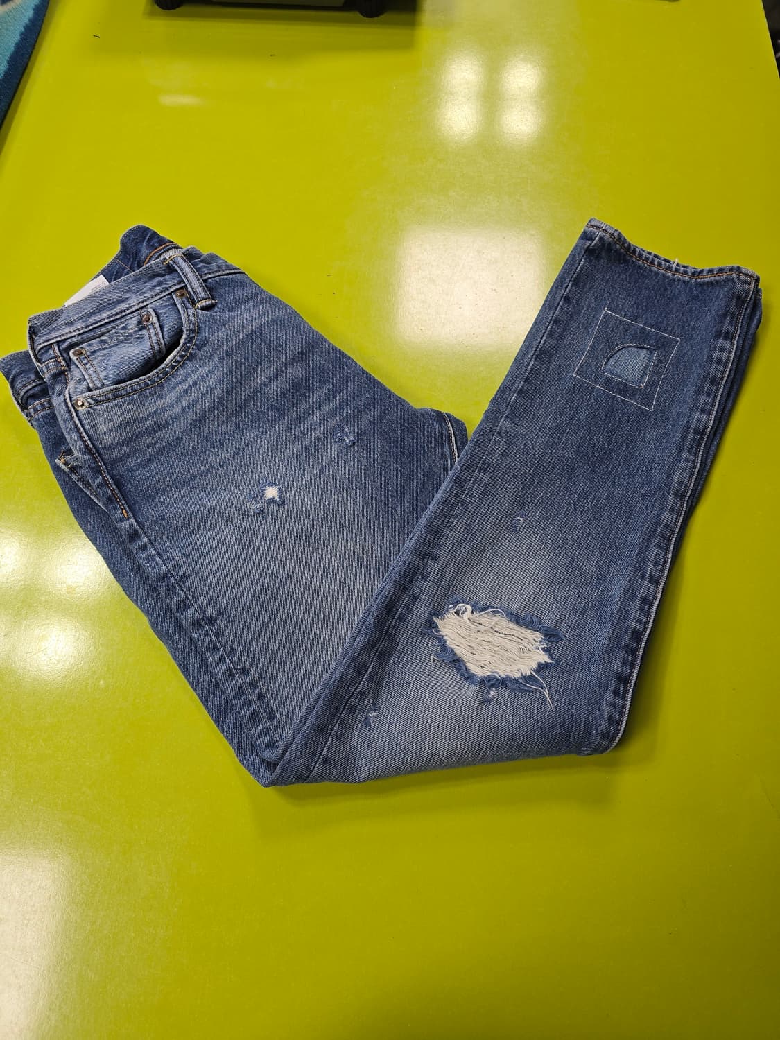 리바이스 501 빈티지 워싱 데님 (1220) 상품이미지4