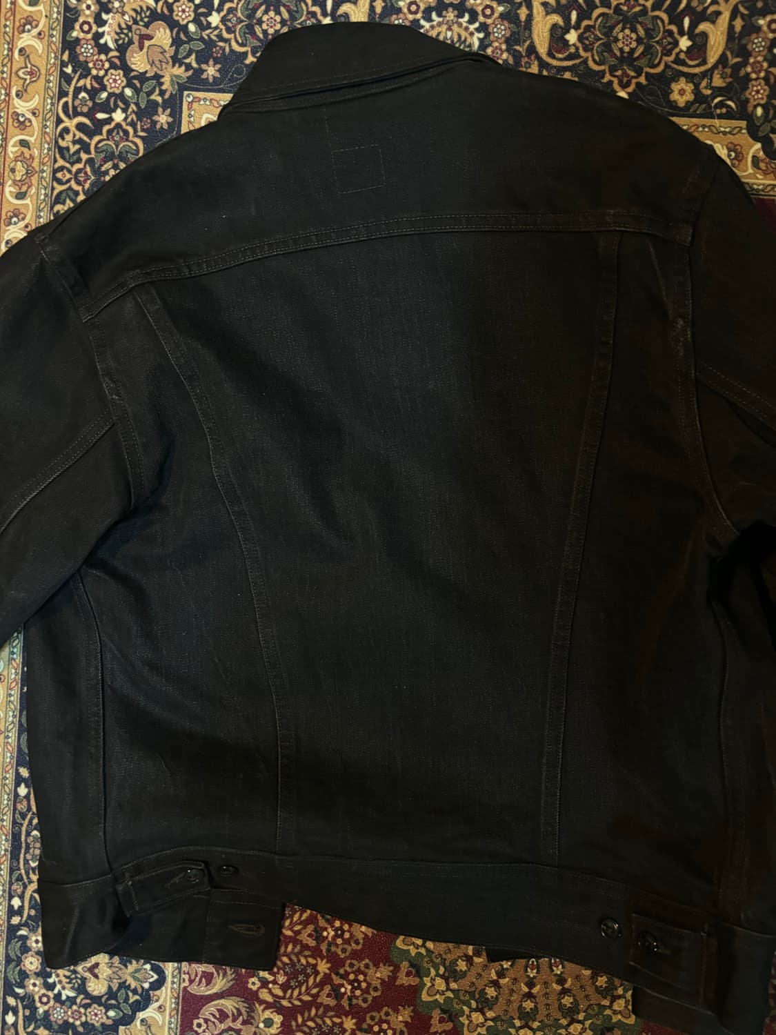 RRL lot271 블랙 S 상품이미지3