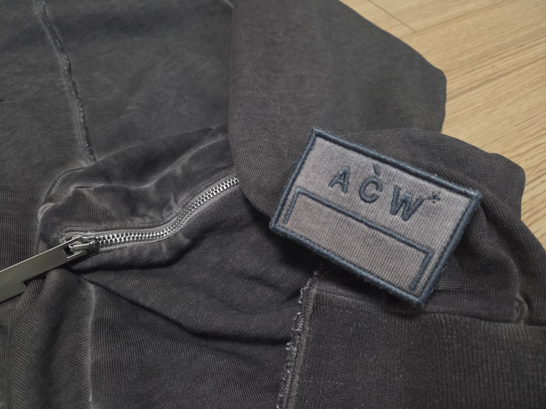 ACW 어코드월 워싱 지퍼  후드 집업 제품 상품이미지7