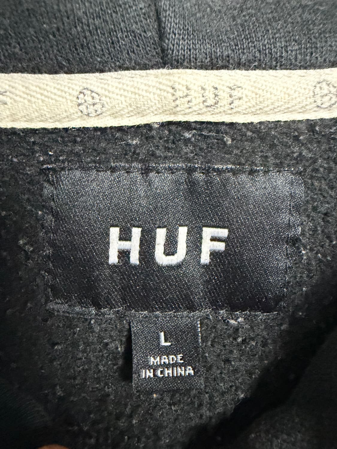 허프 로고 후드 티 상품이미지3