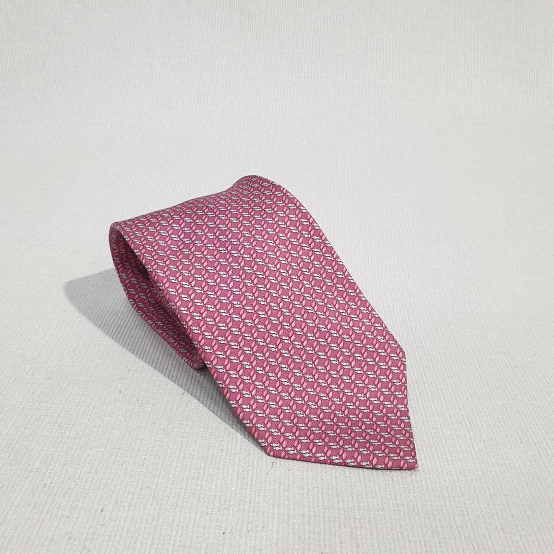 살바토레페레가모 패턴 넥타이 상품이미지1