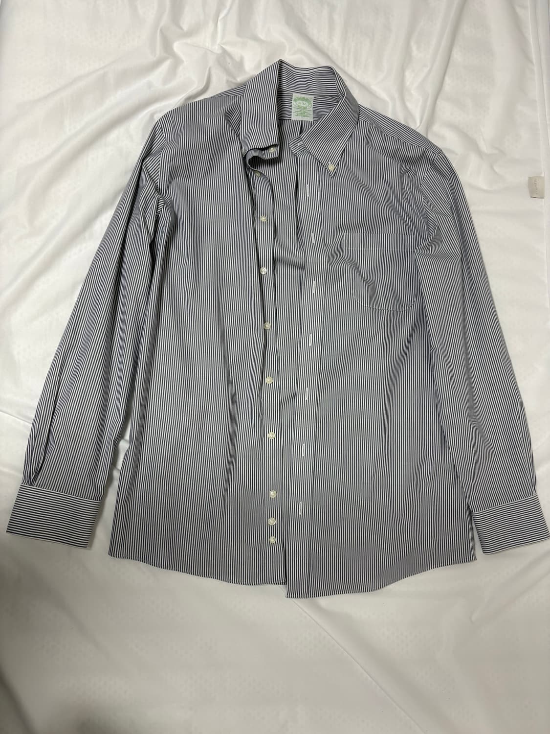 브룩스 브라더스 논아이론 옥스포드 셔츠 상품이미지1