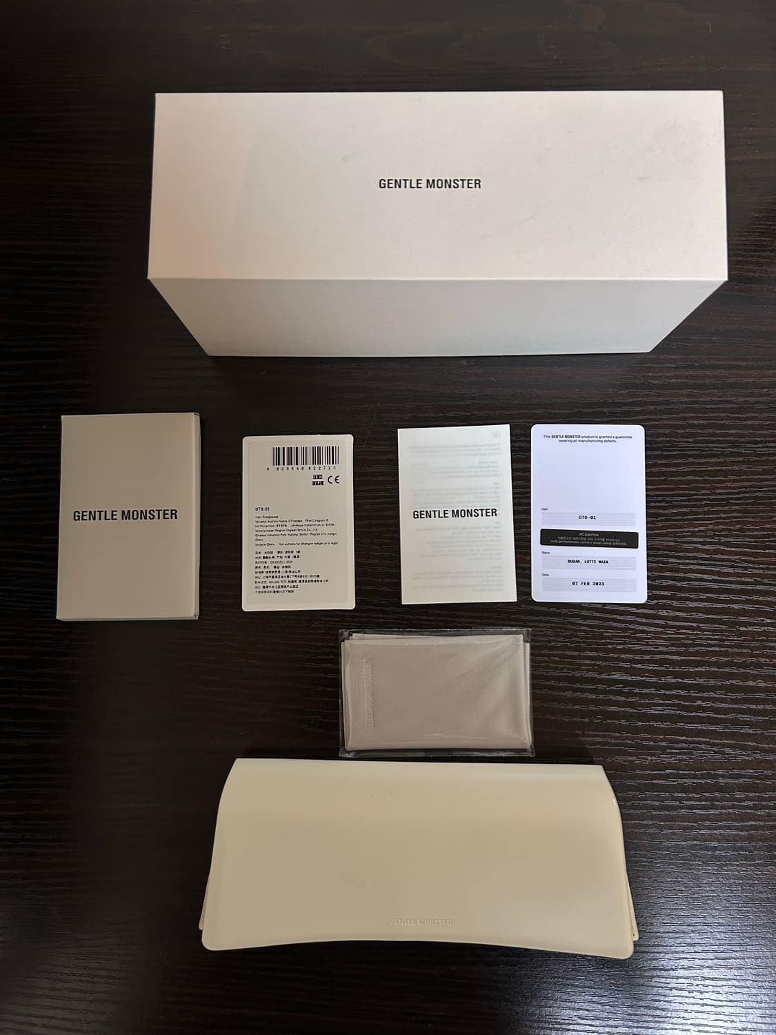 젠틀몬스터 oto 상품이미지1