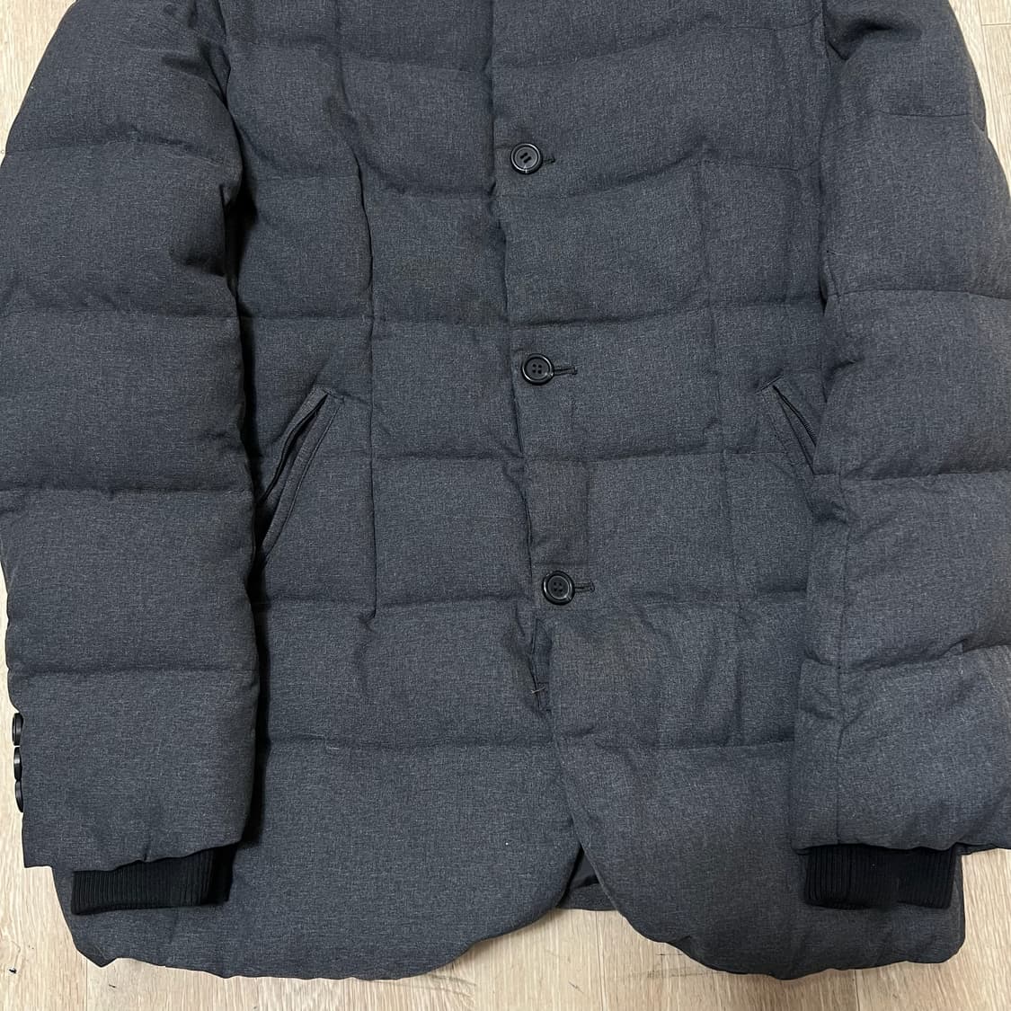 비욘드클로젯 남성 클래식 구스다운 패딩 점퍼 M/95  상품이미지3