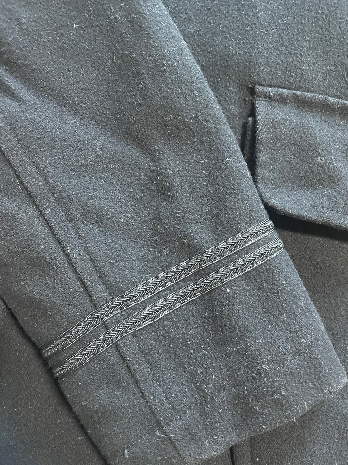 타케오 키쿠치 피코트 상품이미지4