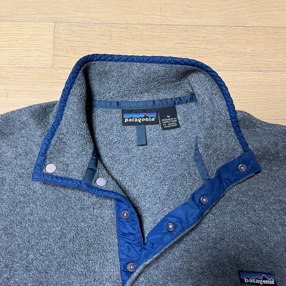 90년대 파타고니아 빈티지 신칠라 스냅티 상품이미지3