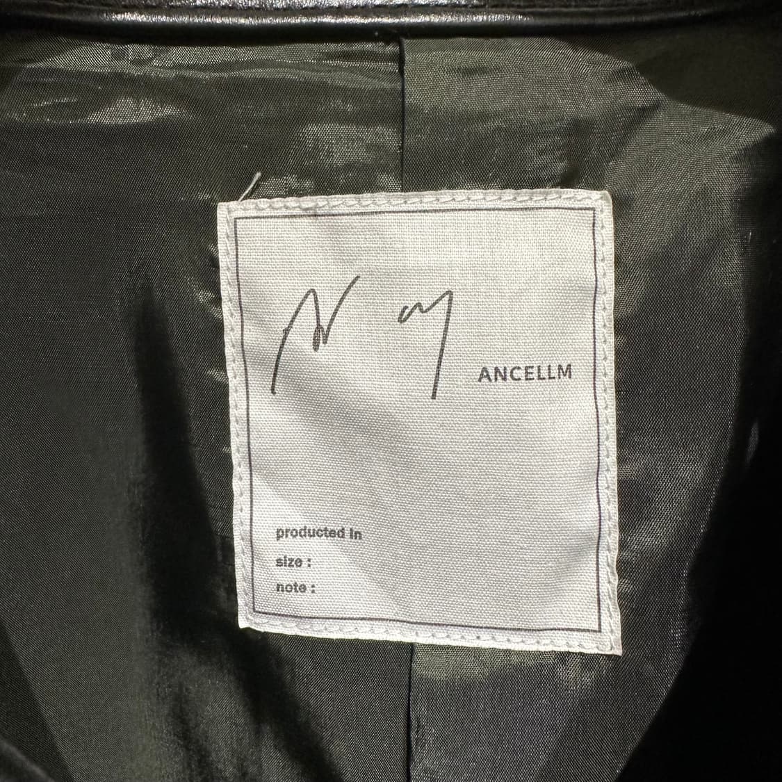 안셀름 h.l 홀스레더 드리즐러 자켓 상품이미지7