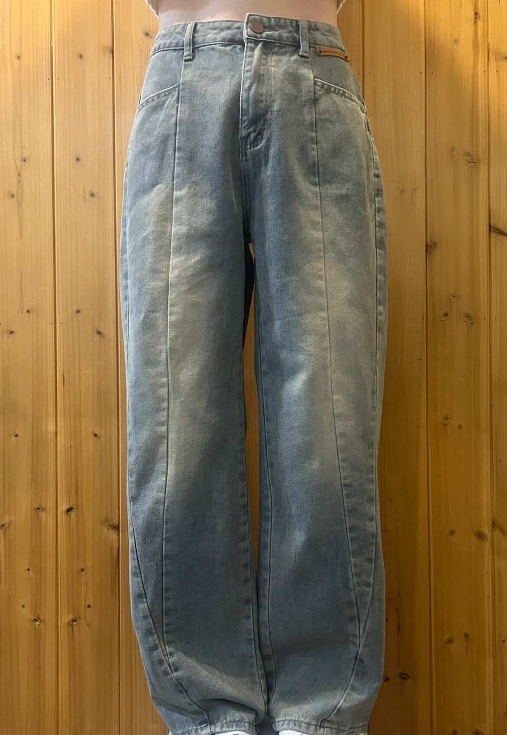 와일드 데님 팬츠 상품이미지4