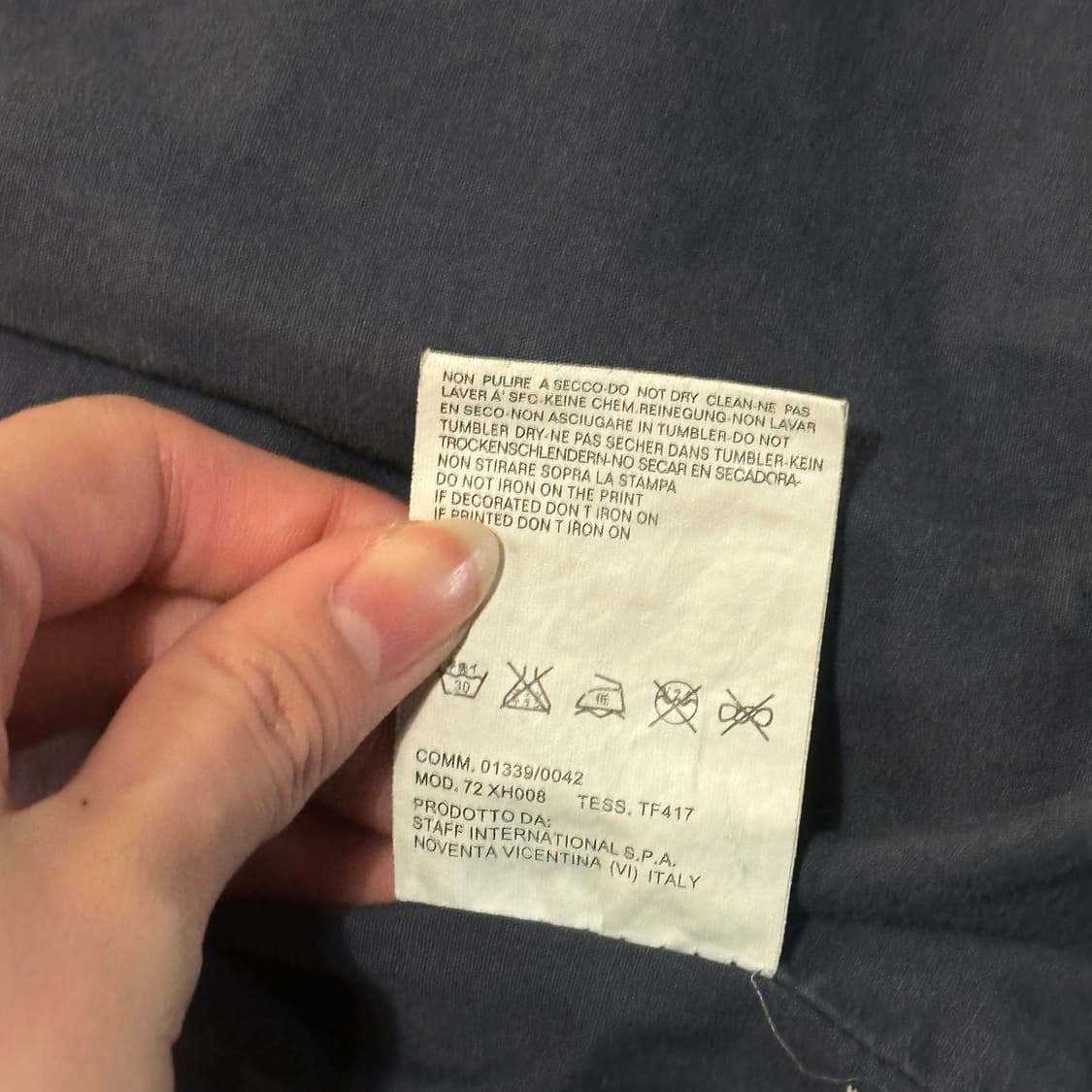 디스퀘어드2/04fw 아카이브 데님 자켓 52 (L) 상품이미지10