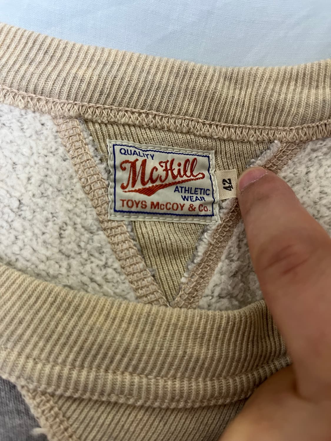 토이즈 맥코이 맨투맨 42 상품이미지3