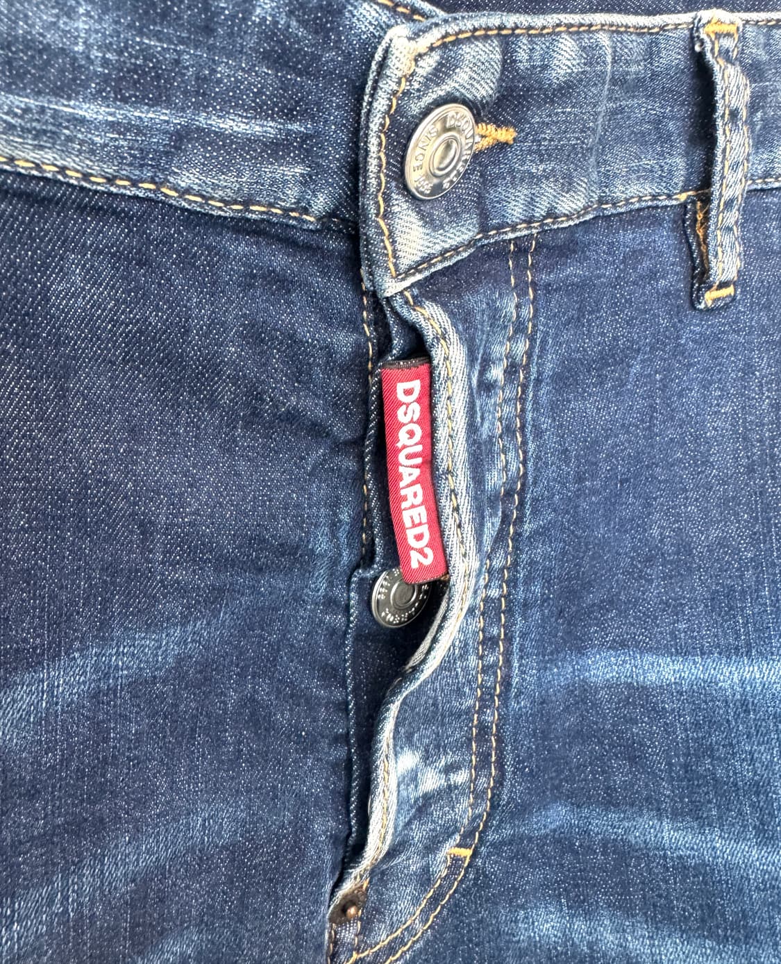 DSQUARED2 디스퀘어드2 워싱 데님 쇼츠 반바지 매장판 46 상품이미지3
