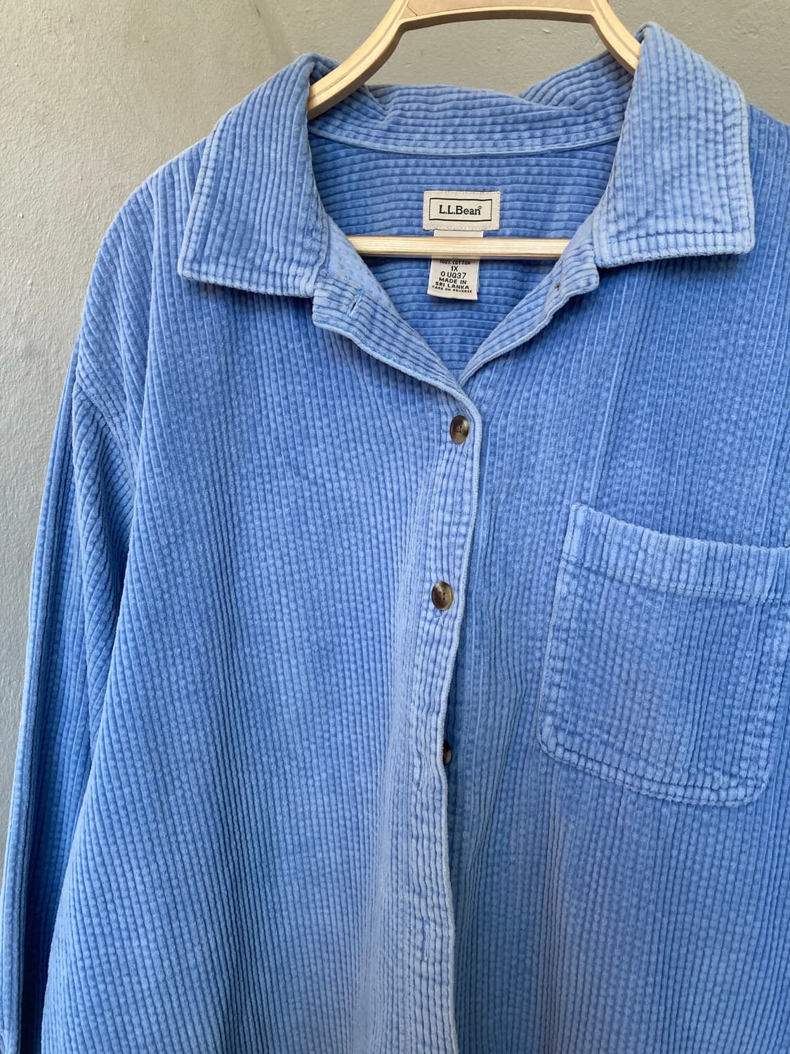 LLBEAN 골덴 코듀로이 셔츠 상품이미지2