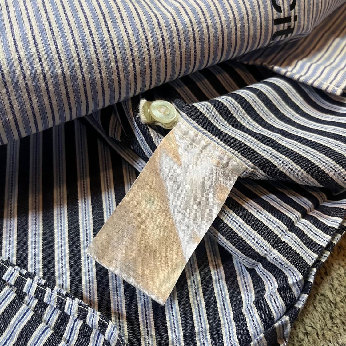 엘엠씨 빅로고 스트라이프 셔츠 상품이미지6