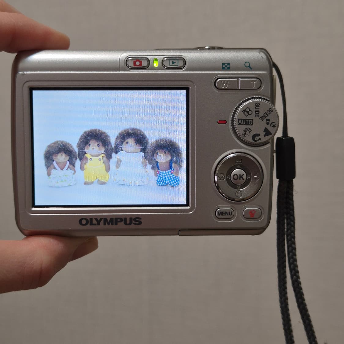 올림푸스 FE-170 실버 ✨ AA건전지 감성디카 📸 상품이미지6