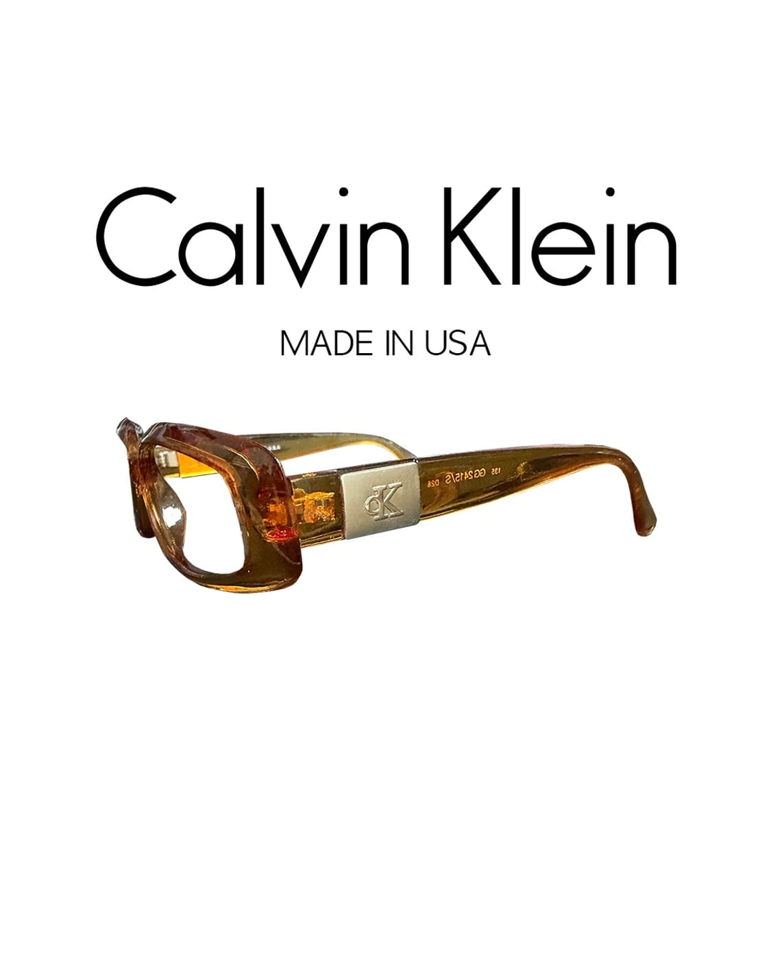 Calvin Klein (켈빈 클라인) Made in USA glass  상품이미지4