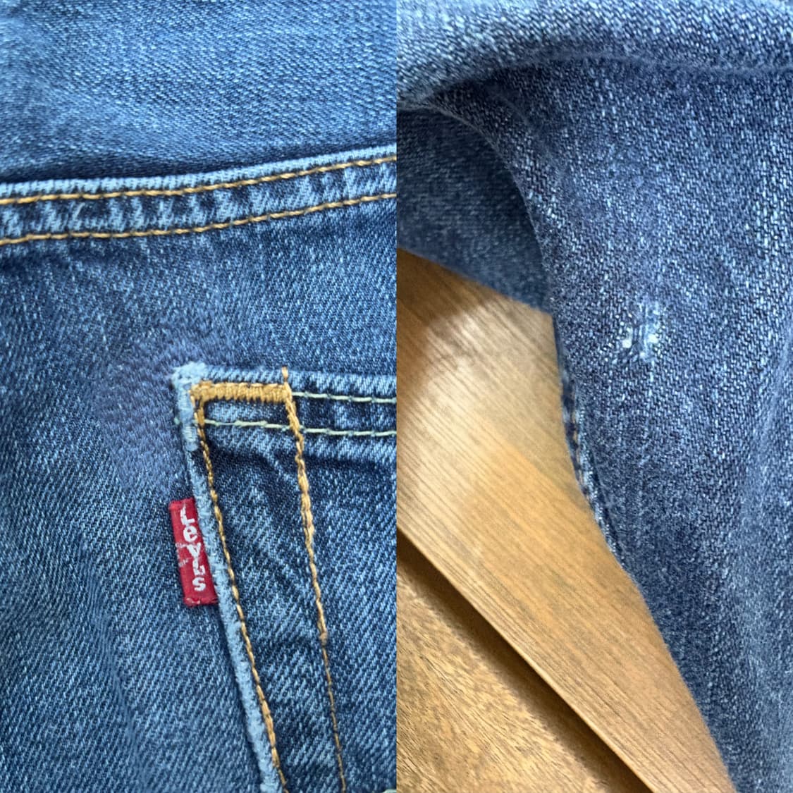 리바이스 Levi’s 527 부츠컷 데님 팬츠 상품이미지10