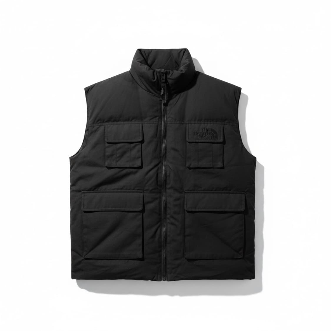 노스페이스 포켓 베스트 조끼 블랙 M 상품이미지1