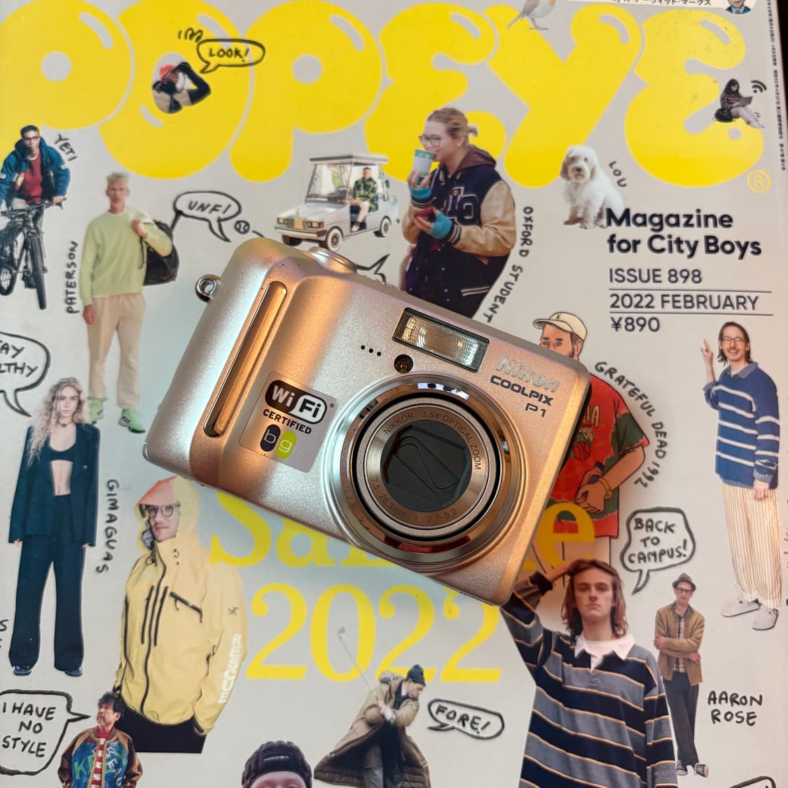 [작례]니콘 쿨픽스 P1 디카 디지털카메라 상품이미지1