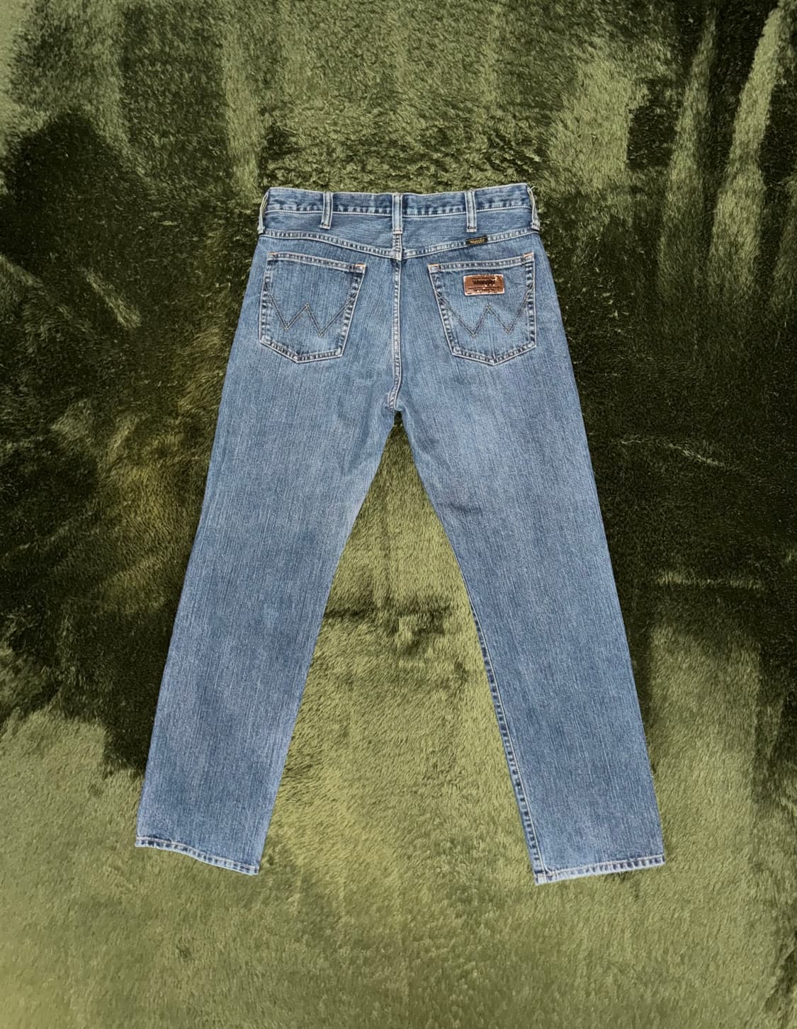 [34] 랭글러 Made in Japan 사시코 패치워크 커스텀 데님 상품이미지8