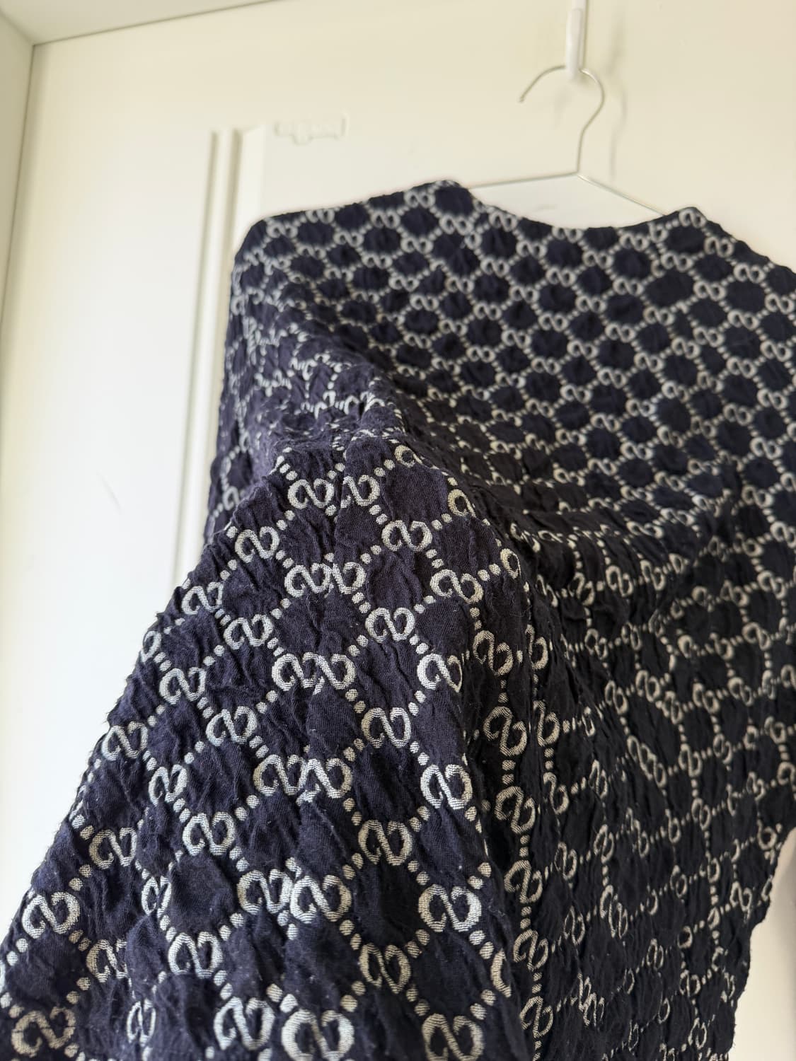 일본빈티지 주름 셔링 블라우스 탑 상품이미지7