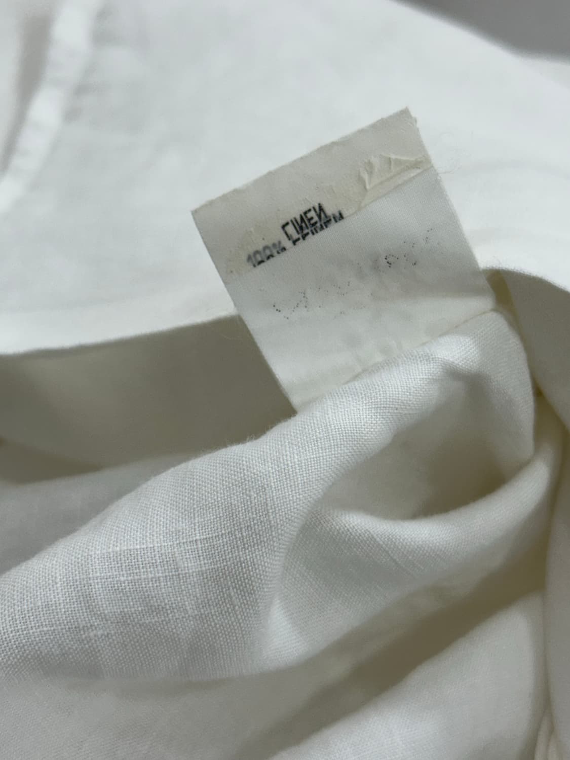 질샌더 리넨 남방 상품이미지10