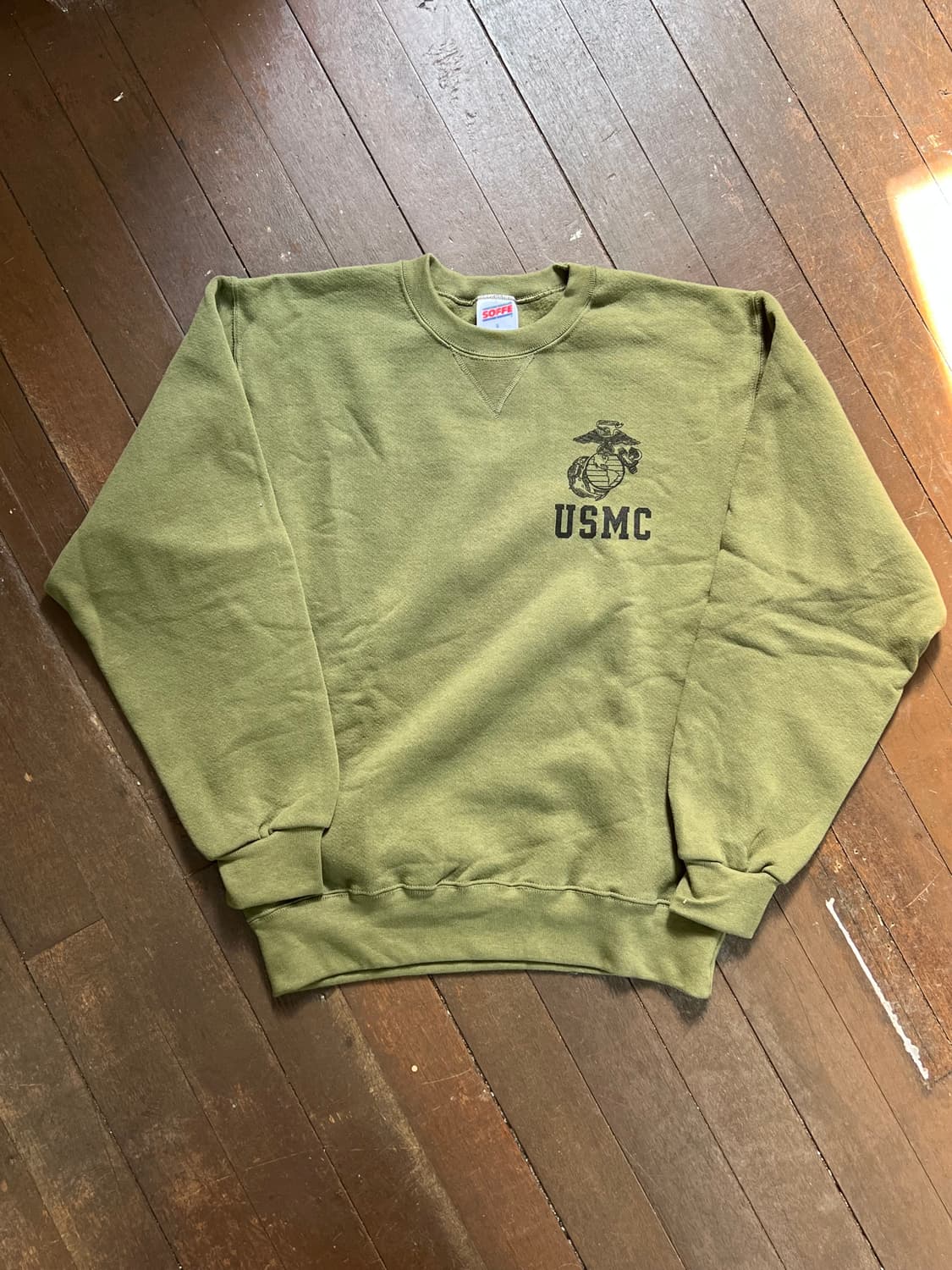 USMC 미해병 PT 크루넥 상품이미지1
