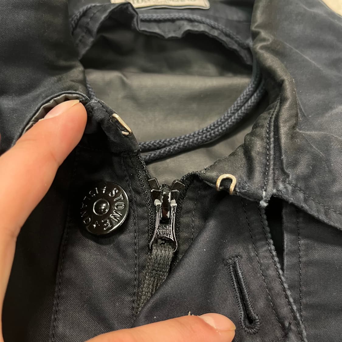 100 스톤아일랜드 무솔라 고마타 롱자켓 상품이미지4