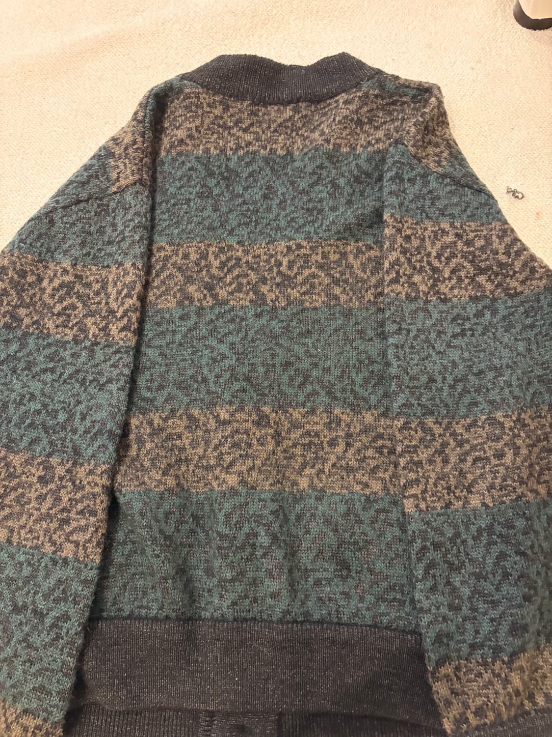 XL 입생로랑 90s 울 니트 가디건 상품이미지3